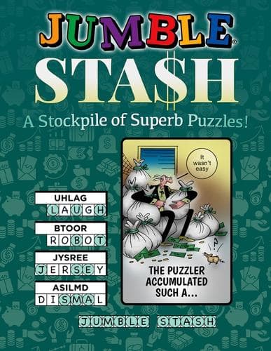 Cover of Jumble(r) Stash