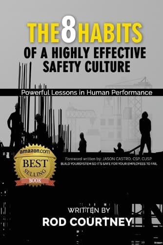 Cover of The 8 Habits of a Highly Effective Safety Culture
