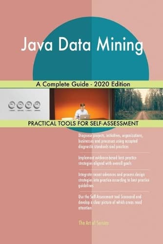 Cover of Java Data Mining A Complete Guide - 2020 Edition