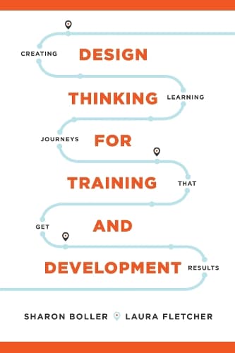 Cover of Design Thinking for Training and Development