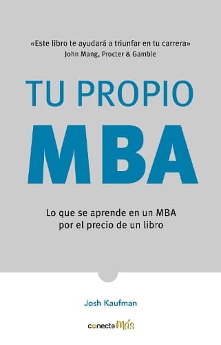 Cover of Tu propio MBA / The  Personal MBA