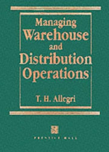 Cover of Managing Warehouse and Distribution Operations