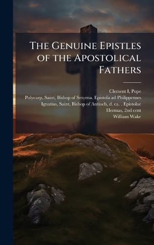 Cover of The Genuine Epistles of the Apostolical Fathers
