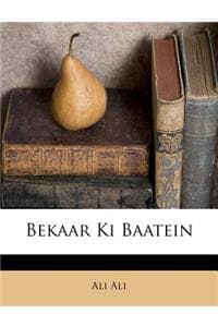 Cover of Bekaar KI Baatein