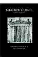 Cover of Religions of Rome: Volume 1, A  History