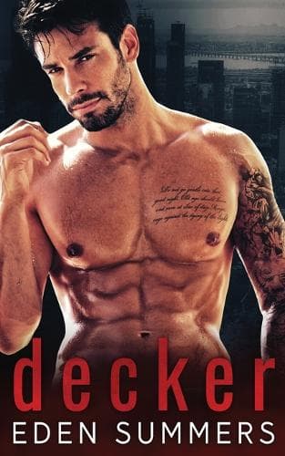 Cover of Decker - Alternate Cover