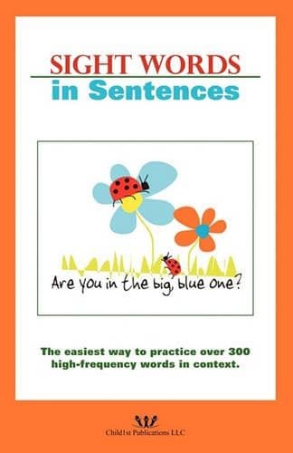 Cover of Sight Words in Sentences
