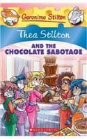 Cover of Thea Stilton#19 Thea Stilton and the Chocolate Sabotage