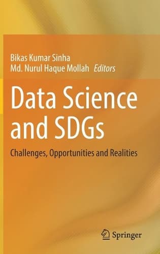 Cover of Data Science and SDGs
