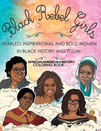 Cover of African American History Coloring Book