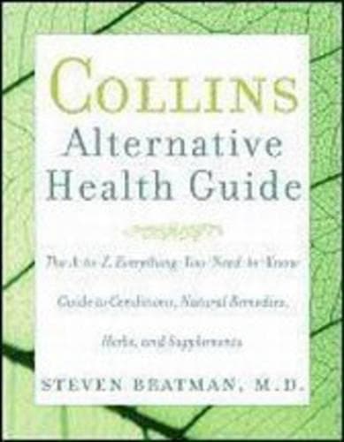 Cover of Collins Alternative Health Guide