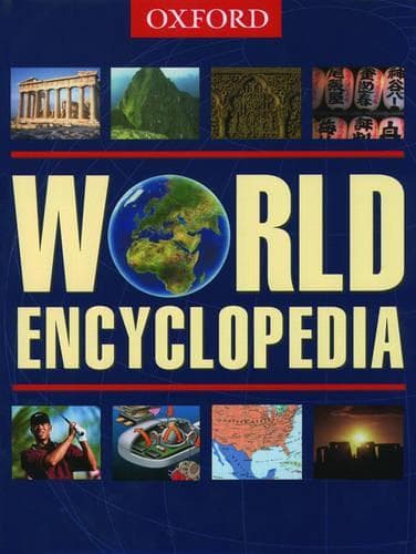 Cover of The World Encyclopedia