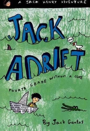 Cover of Jack Adrift: Fourth Grade Without a Clue