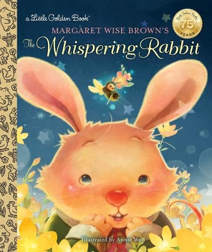 Cover of Margaret Wise Brown's The Whispering Rabbit