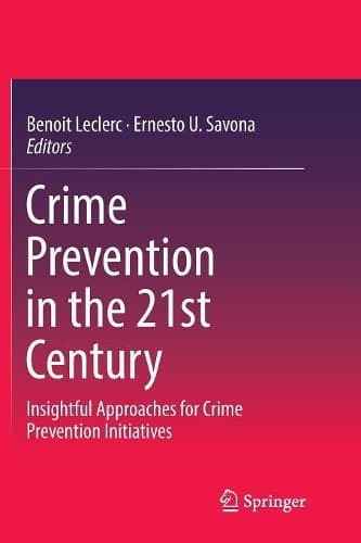 Cover of Crime Prevention in the 21st Century