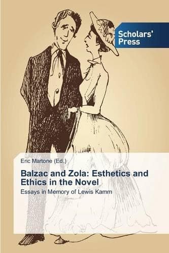 Cover of Balzac and Zola