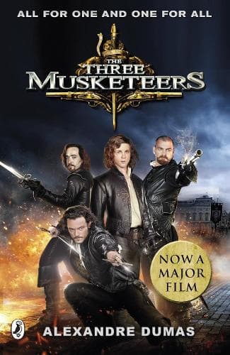 Cover of The Three Musketeers