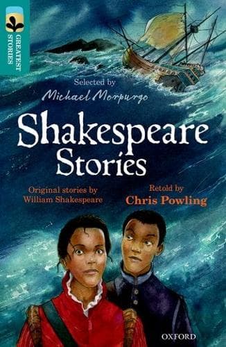 Cover of Oxford Reading Tree TreeTops Greatest Stories: Oxford Level 16: Shakespeare Stories