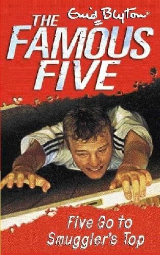 Cover of Five Go To Smuggler's Top