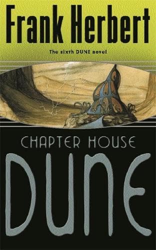 Cover of Chapter House Dune