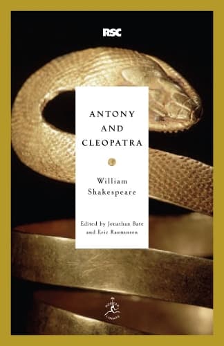 Cover of Antony and Cleopatra: (Modern Library Classics)
