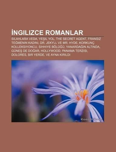 Cover of Ngilizce Romanlar