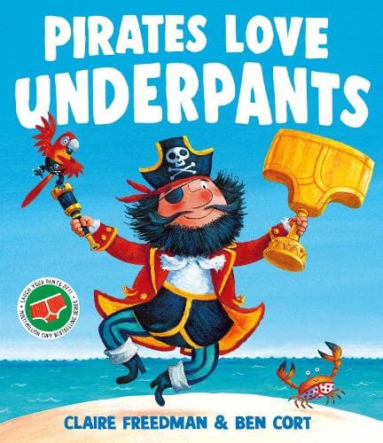 Cover of Pirates Love Underpants