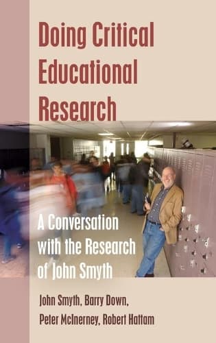 Cover of Doing Critical Educational Research