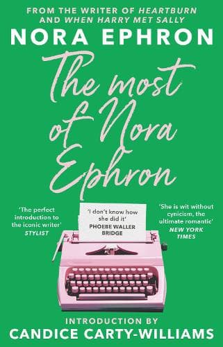 Cover of The Most of Nora Ephron