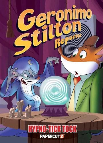 Cover of Geronimo Stilton Reporter Vol. 8