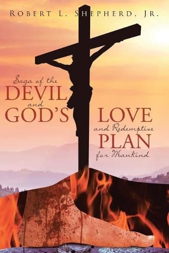 Cover of Saga of the Devil and God's Love for Redemptive Plan for Mankind