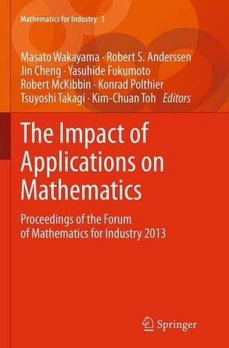 Cover of The Impact of Applications on Mathematics