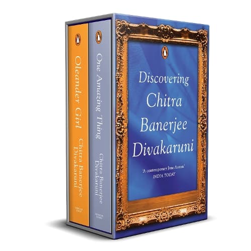Cover of Discovering Chitra Banerjee Divakaruni