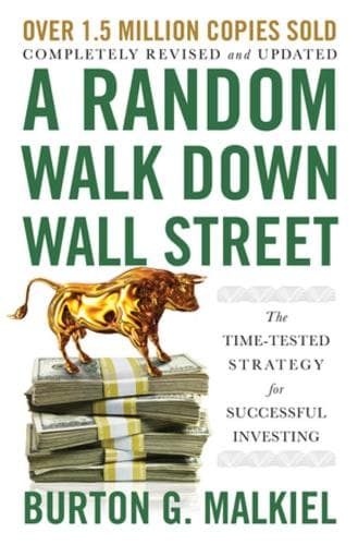 Cover of A Random Walk Down Wall Street: The Time-Tested Strategy for Successful Investing