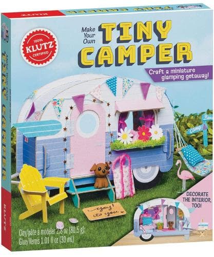 Cover of Make Your Own Tiny Camper