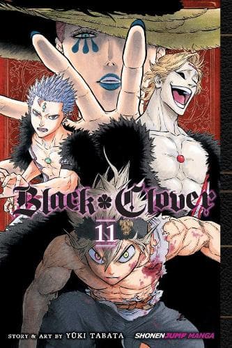 Cover of Black Clover, Vol. 11