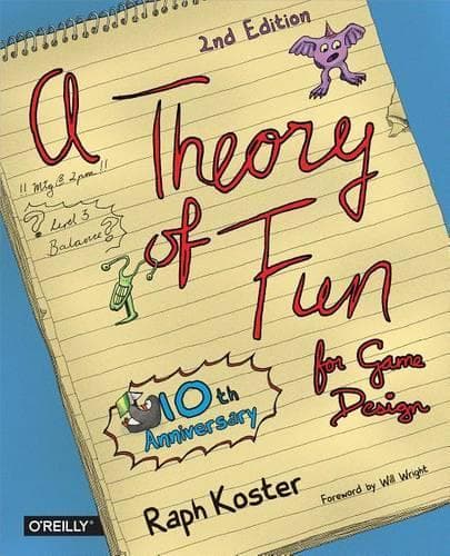 Cover of Theory of Fun for Game Design