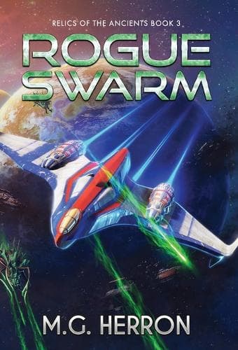 Cover of Rogue Swarm
