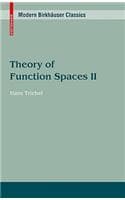 Cover of Theory of Function Spaces II