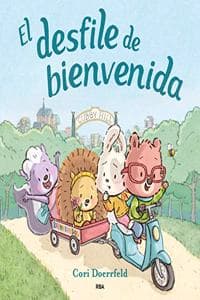 Cover of Cubby Hill 1 - El desfile de bienvenida