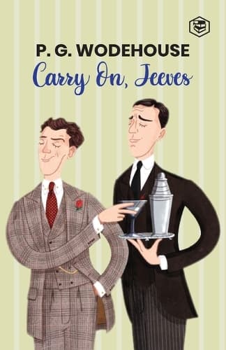 Cover of Carry on, Jeeves