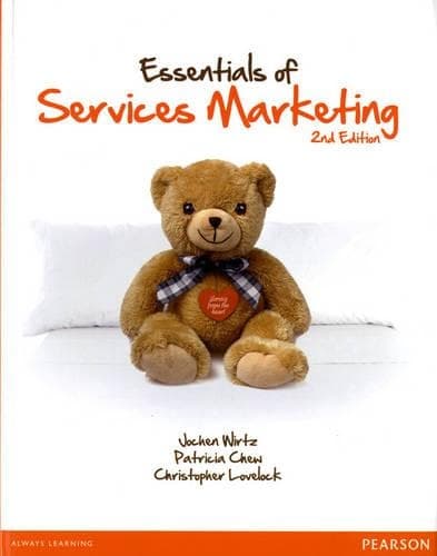 Cover of Essentials of Services Marketing