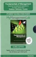 Cover of Access Card for Fundamentals of Management