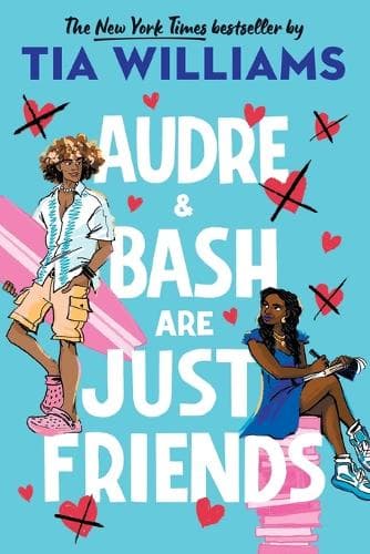 Cover of Audre & Bash Are Just Friends