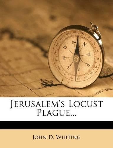 Cover of Jerusalem's Locust Plague...