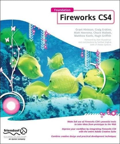 Cover of Foundation Fireworks CS4