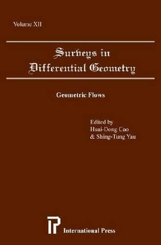 Cover of Surveys in Differential Geometry