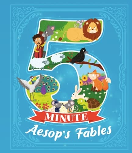 Cover of 5 Minute Aesop's Fables