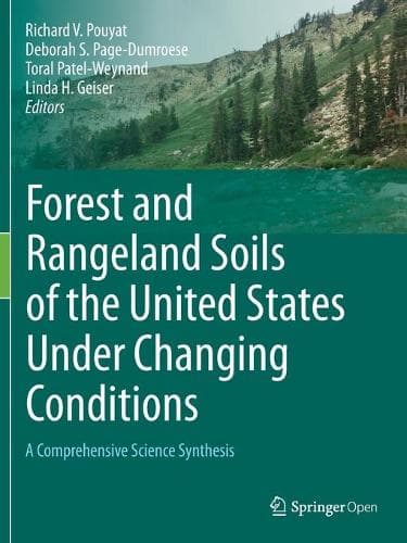 Cover of Forest and Rangeland Soils of the United States Under Changing Conditions