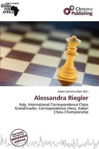 Cover of Alessandra Riegler